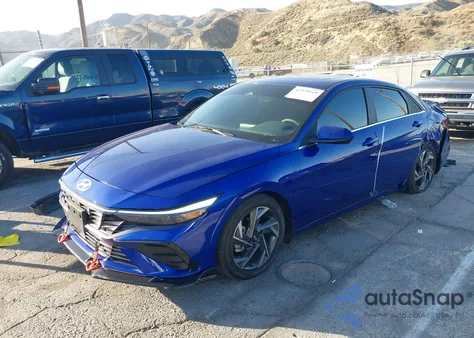 2024 Hyundai Elantra Sel z USA, uszkodzony, nr VIN KMHLS4DG3RU718035